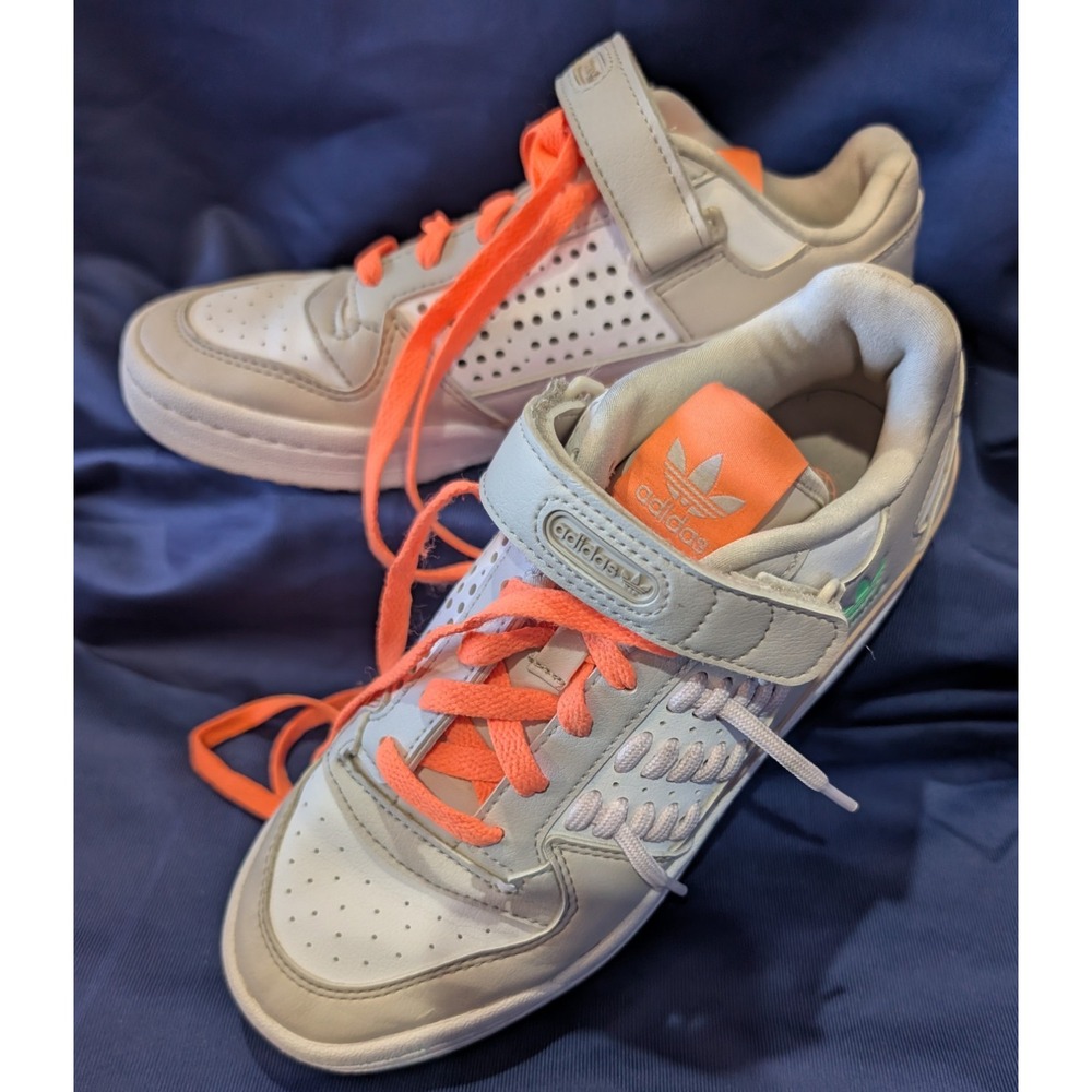 adidas Forum Low Lace Logo Colorway Women's Size‎ 7 Used
